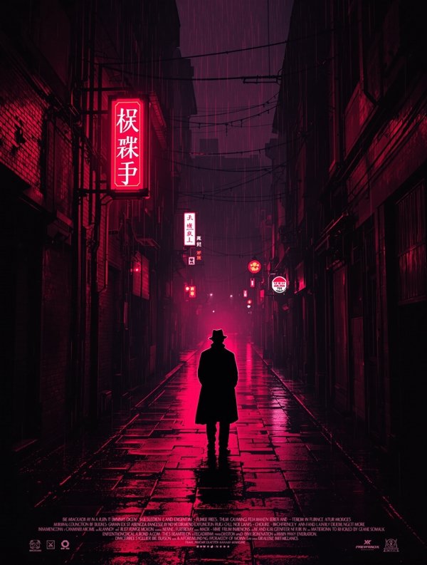 暗夜追踪 - 无限臀山高清在线观看 暗夜追踪 海报
