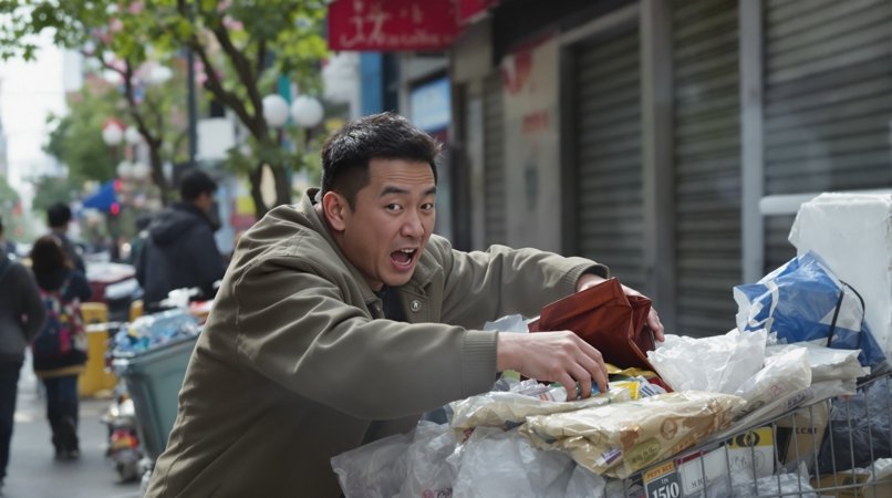 疯狂的彩票 剧照 1