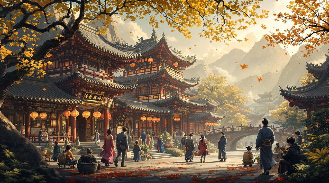 仙王的日常生活 剧照 2