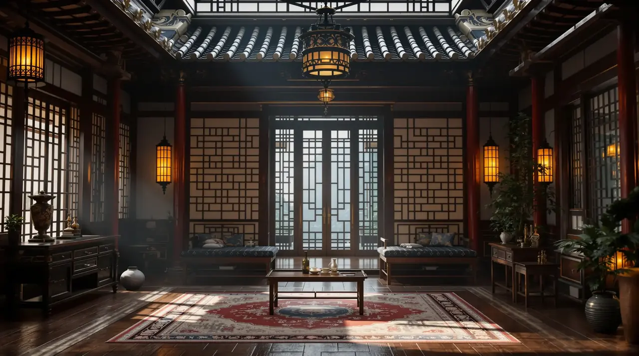 珠帘玉幕 剧照 3