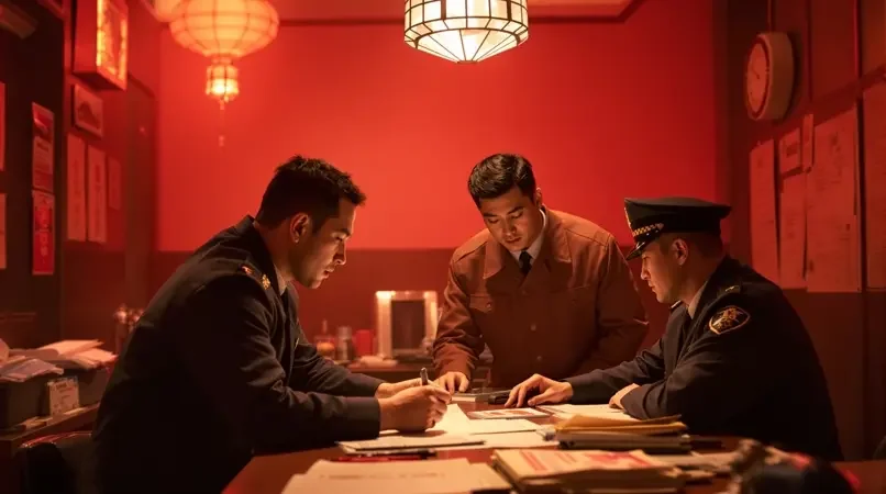 暗战 剧照 2