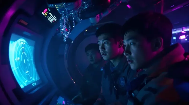 深渊之下 剧照 1