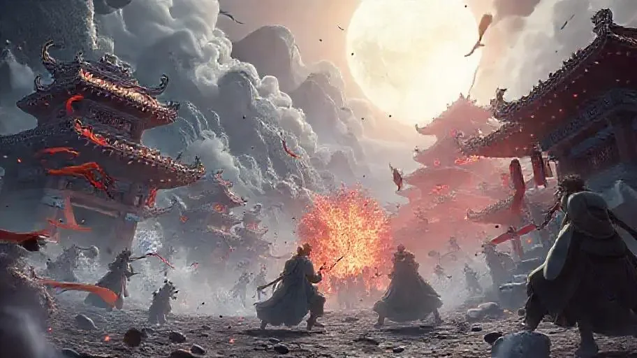 完美世界 剧照 3
