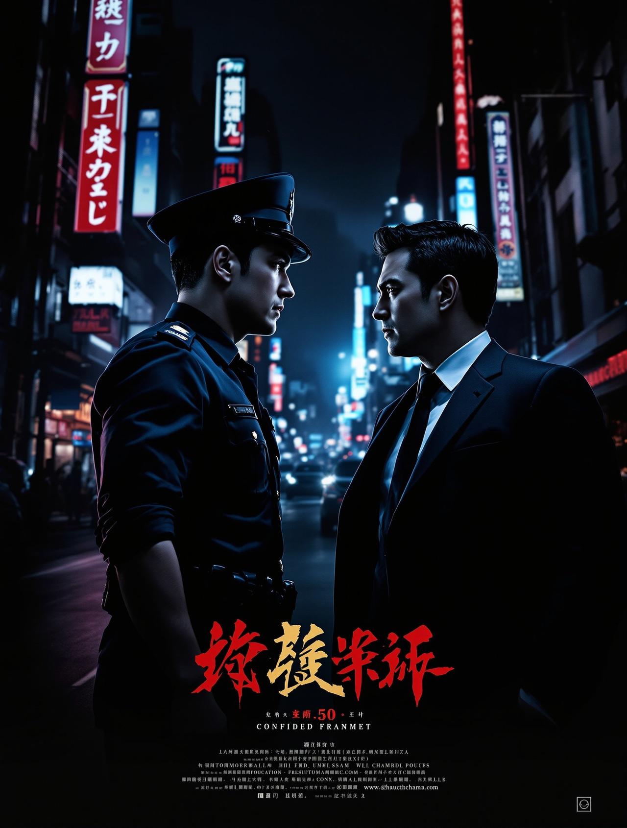 白夜追凶2 - 无限臀山高清在线观看 白夜追凶2 海报
