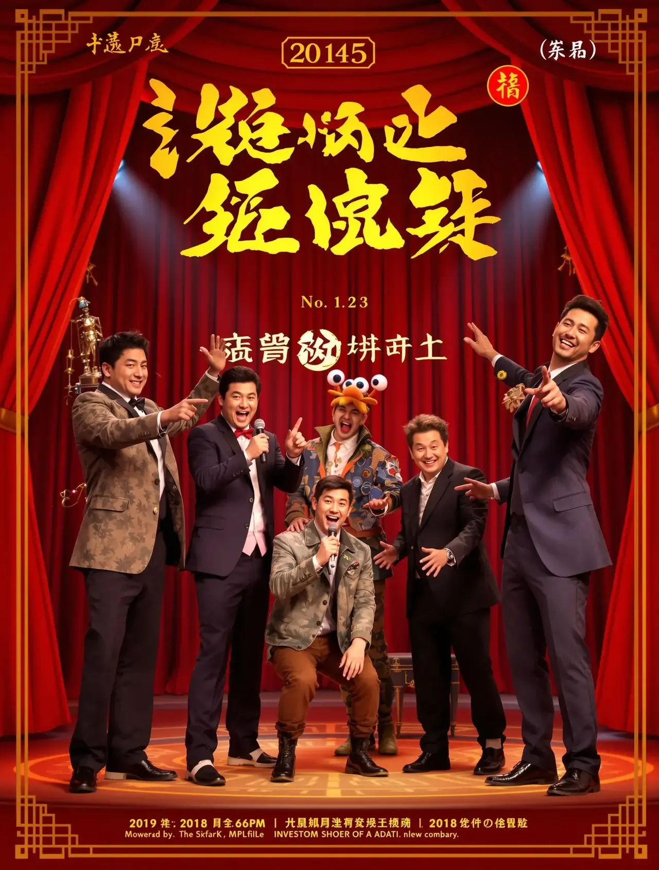 一年一度喜剧大赛3 轮播海报