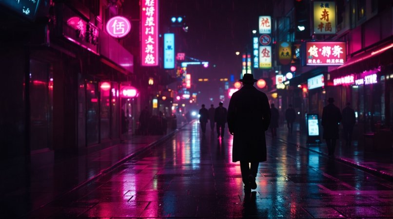 暗夜追踪 剧照 1