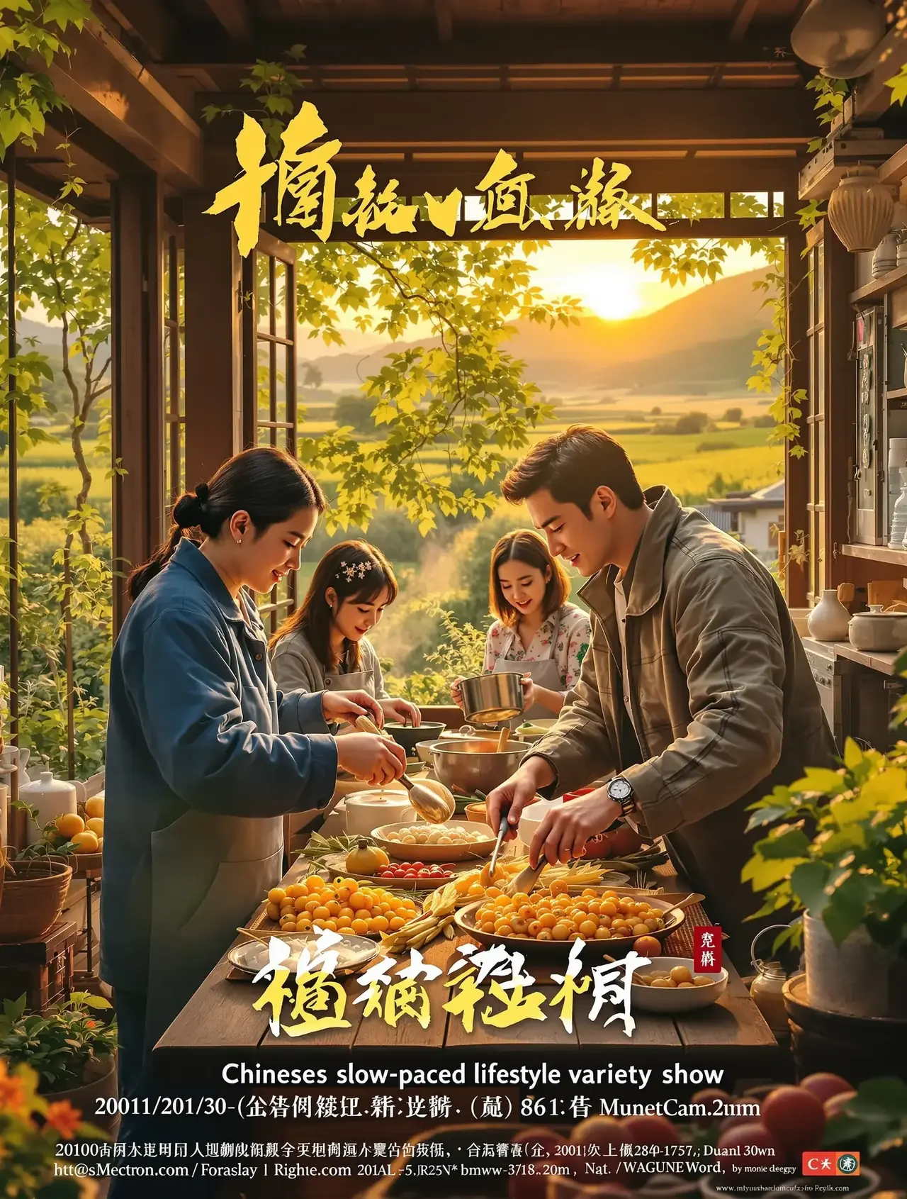 向往的生活8 - 无限臀山高清在线观看 向往的生活8 海报