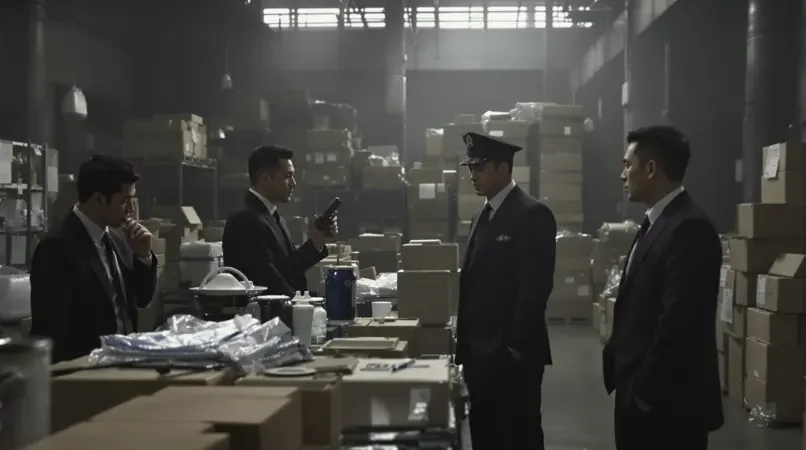 暗战 剧照 1